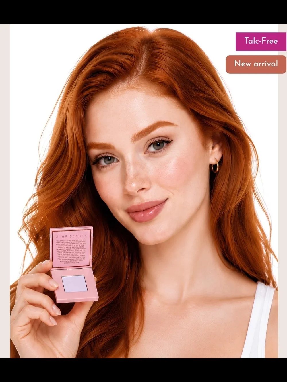 Athr Beauty Lavender Blurring Powder - Sagebrush